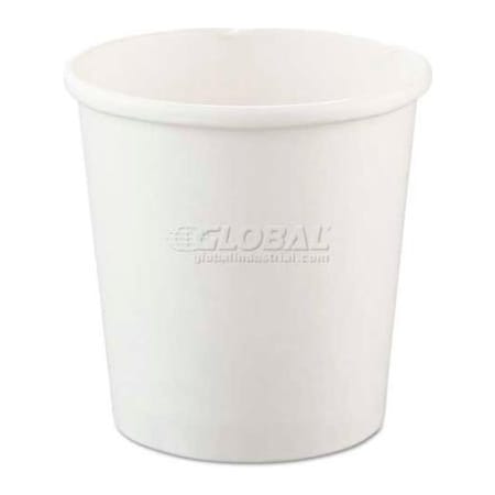 Solo Dart Flexstyle Double Poly Paper Containers, 16 oz., White, 500/Carton SCCH4165U